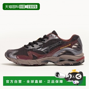 Rider 经典 舒适减震跑步鞋 黑 日本直邮Mizuno 男女同款 Wave