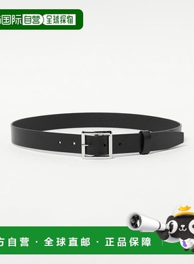 1h可退 日本直邮green label relaxing GLR 皮革方形扣30mm腰带