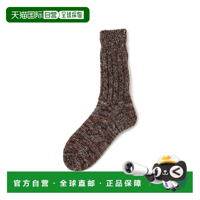 1h可退 日本直邮Nigel Cabourn 男装 中筒袜 保暖羊毛混纺 日本制