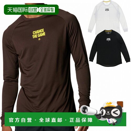 日本直邮Under Armour 男士女士篮球长袖T恤 Curry Tech Logo 600