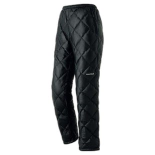 1h可退 日本直邮montbell 美国 Superior Down 女士羽绒裤户外