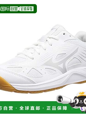 【日本直邮】美津浓CYCLONESPEED 3排球鞋 白色/粉色/藏青 29.0cm