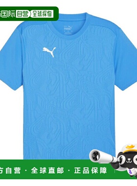 日本直邮 PUMA 男子训练短袖足球服 TEAMFINAL [659369-02]彪马