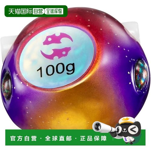 【日本直邮】达亿瓦 路亚饵 Benigane Bay 无橡胶 βTG 头 80g Ak