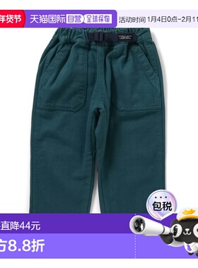 1h可退 日本直邮BREEZE儿童加绒宽松登山裤 半拉链设计 J521945