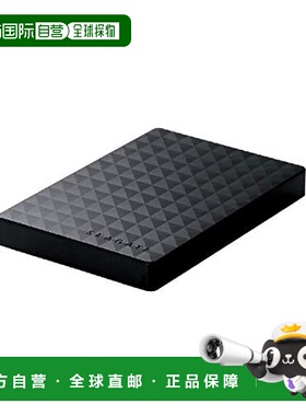【日本直邮】Seagate 移动硬盘1.0TB USB3.2Gen1 黑SGP-MY010UBK