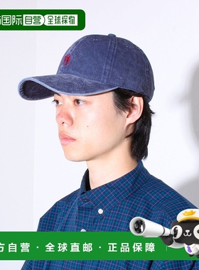 1h可退 日本直邮GLOSTER 男士BOY图案刺绣棒球帽  50192968710