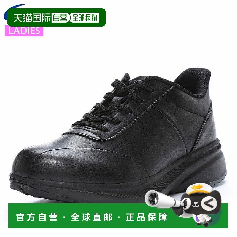 日本直邮Moonstar 女士运动鞋 SPLT AML109 黑色 MOONSTAR 123237