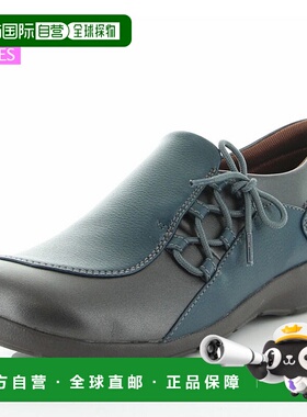 日本直邮Moonstar 女士舒适鞋 Eve 310 蓝色组合 MOONSTAR 124209