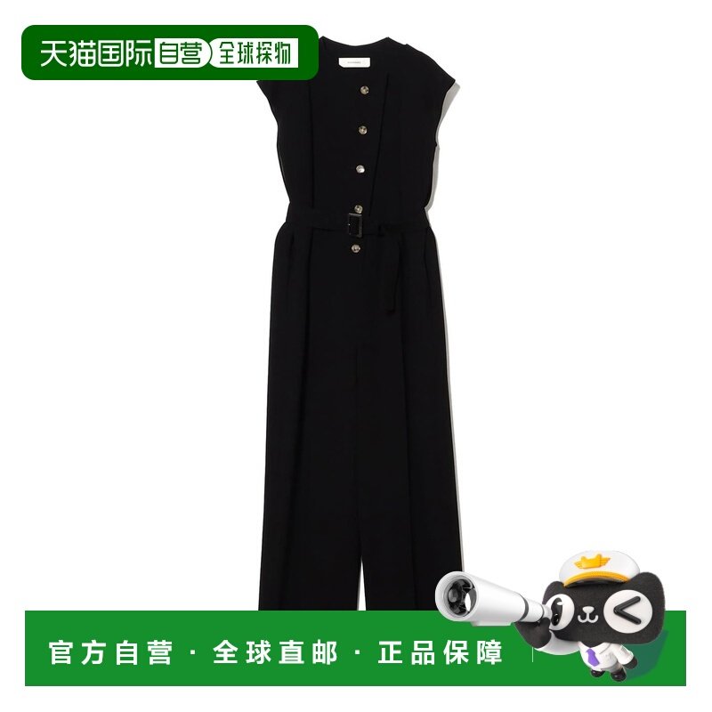 1h可退 日本直邮AKIRANAKA 女装 腰带设计 一体式连衣裤 简约现代,女装/女士精品,连体衣/裤,淘宝优惠券,粉丝福利购,淘宝优惠卷