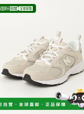 1h可退 日本直邮New Balance 男女同款 ML408 金属色合成皮革网布