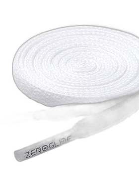 【日本直邮】MIZUNO ZeroGlide 鞋带 白色 150cm 足球 鞋子配件