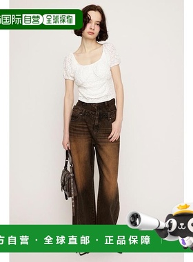 日本直邮SLY PUFF SLEEVE GATHER CUT 上衣 [SL3994EW030507]