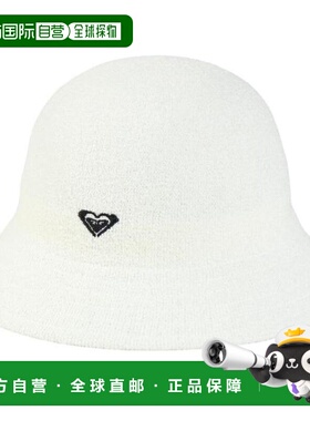 日本直邮ROXY FOAMY HOMIE 帽子 [25SPRHT251319WHT] 女士款 白色