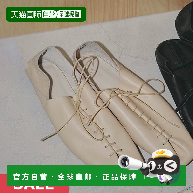 日本直邮 TODAYFUL 2024春夏 Todayful 系带皮鞋 鞋革 12321011