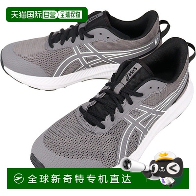 日本直邮ASICS 男士跑步鞋 JOLT 5 1011B964 碳/Huddle 020 宽 4E