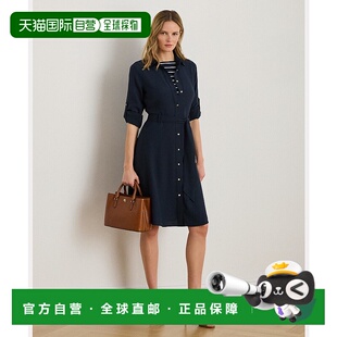 1h可退 日本直邮LAUREN RALPH LAUREN 女装 双层面料 乔赛特 衬衫