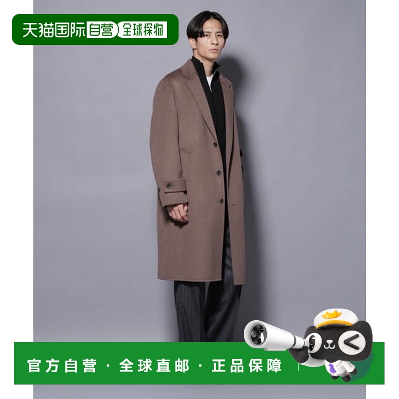 日本直邮NANO universe 羊毛里维斯切斯特外套 [98346872]