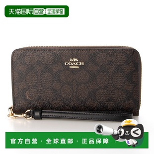 棕色蔻驰 FU3536DW010717 日本直邮FURLA 钱包