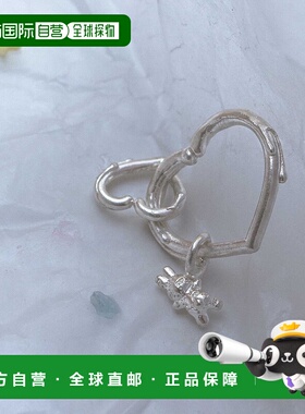 1h可退 日本直邮MILKFED × LANIE女士心形链条戒指 103244054012