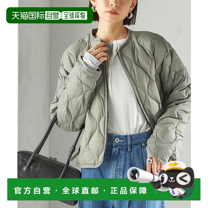 1h可退 日本直邮TAION 女装 Wai+联名 手洗可 短款羽绒外套 宽松