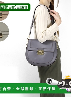 日本直邮 FURLA CLUB 2 S CROSSBODY 单肩包拱门皮革女士 WB00525