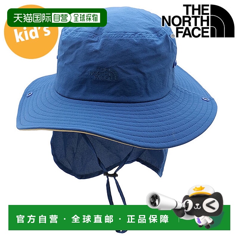 日本直邮THE NORTH FACE 儿童 TNF Be Free Shield 帽子 [NNJ0252