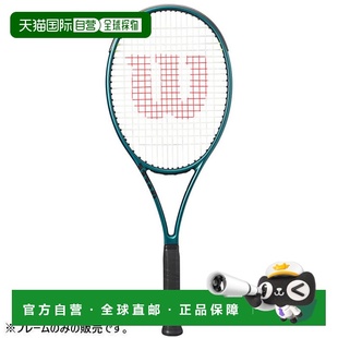 威尔逊硬质网球拍 16x19 仅拍框 Blade 日本直邮尺寸：G3