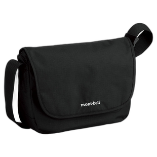 日潮跑腿Montbell BERNINA单肩背包 M BK 1123898新款斜挎包