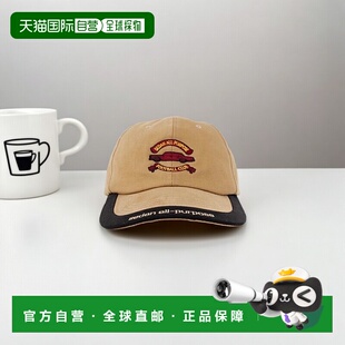 1h可退 日本直邮SEDAN ALL-PURPOSE 男装 2色帽檐 全棉刺绣棒球帽