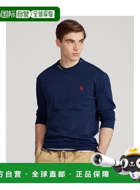 日本直邮POLO RALPH LAUREN MNPOTSH16820167经典修身针织长袖T恤