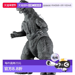 【日本直邮】Bandai万代 电影怪兽系列哥斯拉1954模玩手办摆件