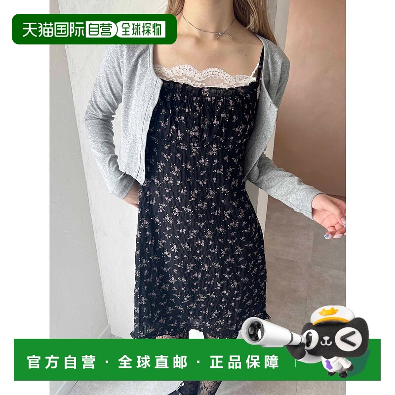1h可退 日本直邮PHILLY女士小花朵图案吊带连衣裙 PWC25SS125