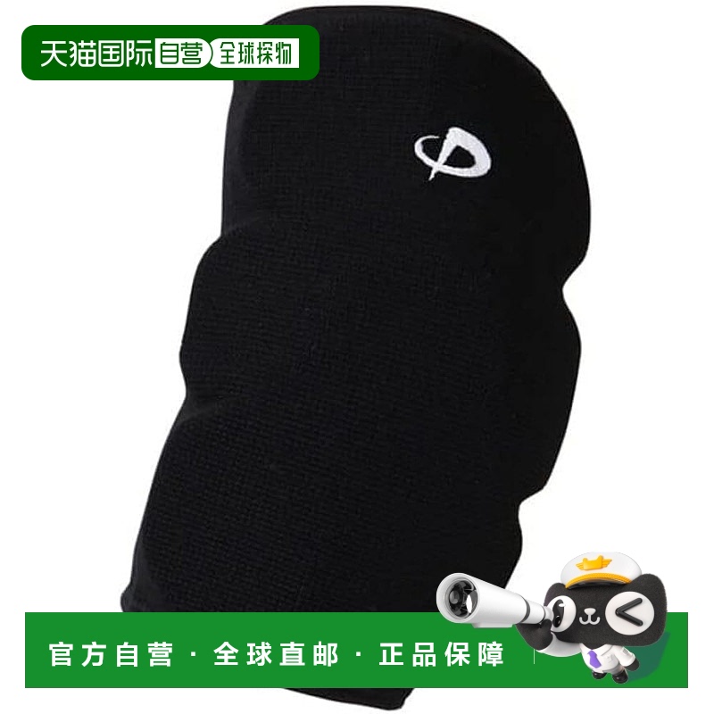 【日本直邮】Phiten法藤 排球护肘 带垫 黑色 S 0422AP259003护具