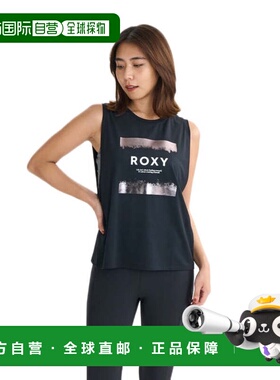 日本直邮ROXY 水陆两用女士BRIGHTEN YOUR LIFE Tank运动背心 25F
