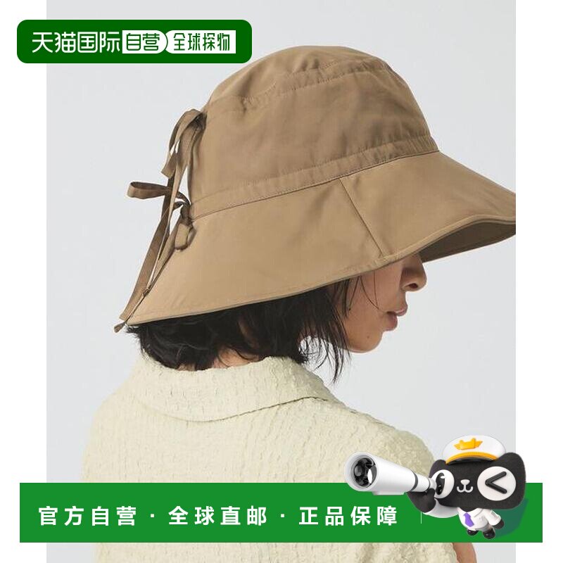 Ray BEAMS 双蝴蝶结装饰 帽子