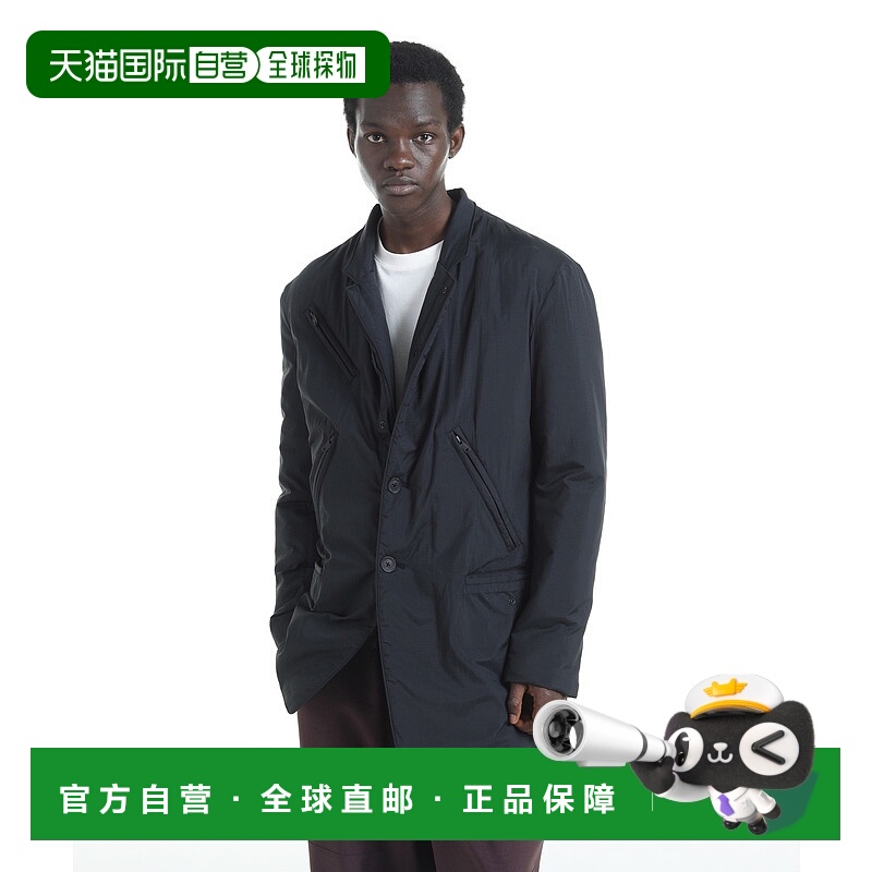 1h可退 日本直邮Y-3 男士轻量保暖PrimaLoft®尼龙夹克经典剪裁 KB