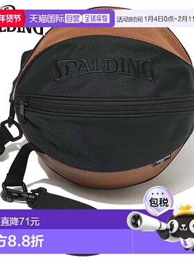 日本直邮斯伯丁运动球包直径约27厘米运动包斯伯丁 42-008CB