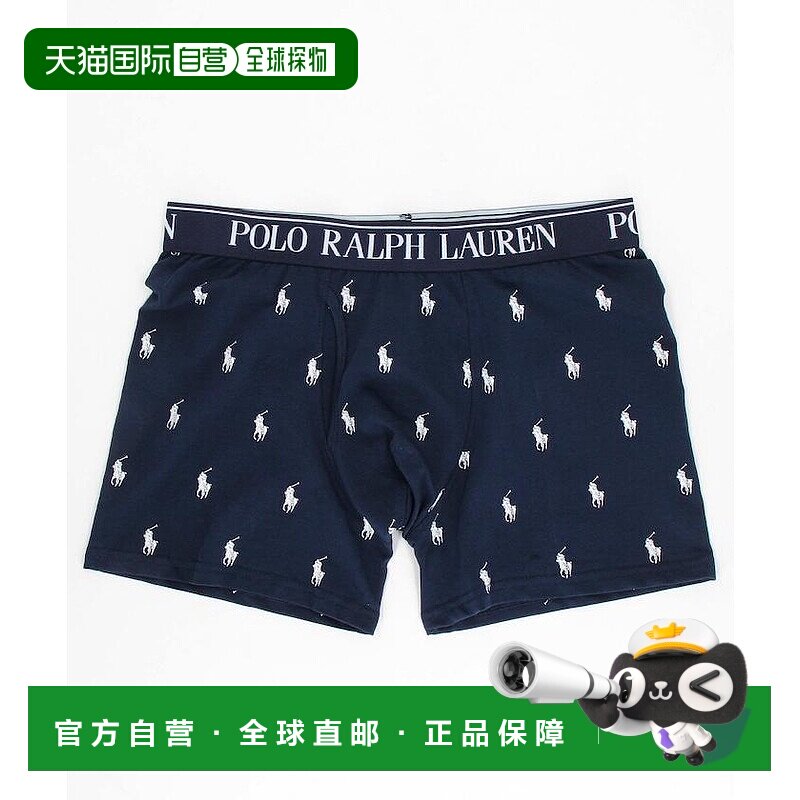 1h可退 日本直邮Polo Ralph Lauren 男士 有机棉弹力平角裤 RM3-B