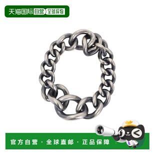 1h可退 日本直邮hum 男装 银色粗链手镯 设计感链条 MRBR11ML