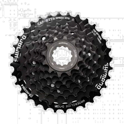 【日本直邮】禧玛诺TOURNEY公路自行车卡式飞轮CS-HG200 8速12-32