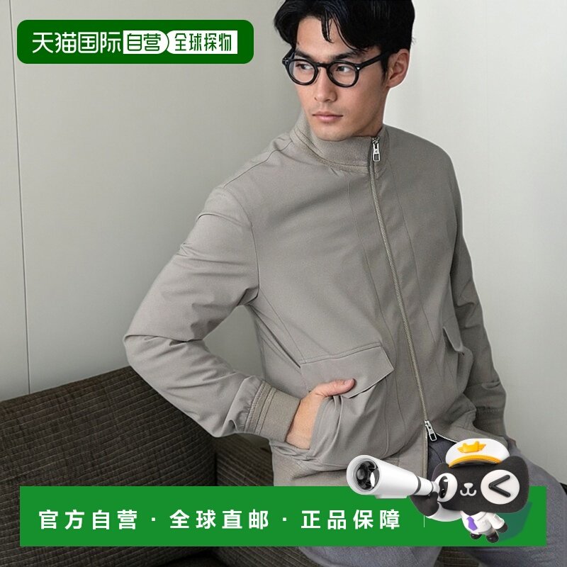 1h可退 日本直邮MONTECORE 男士拉链短款羽绒夹克 24180487272