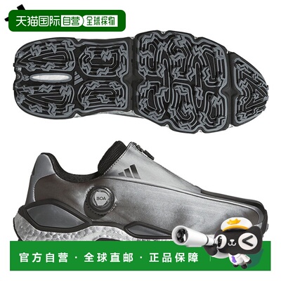 日本直邮adidas 男士无钉高尔夫鞋 Codechaos 27 Boa ONN44 KI574