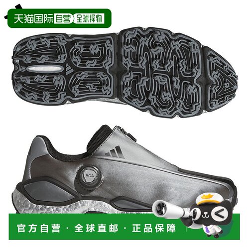 日本直邮adidas 男士无钉高尔夫鞋 Codechaos 27 Boa ONN44 KI574