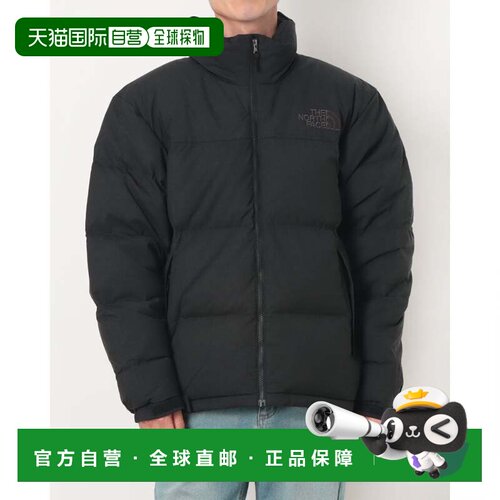 日本直邮THE NORTH FACE 户外休闲羽绒夹克 Wooly Nuptse 夹克 ND