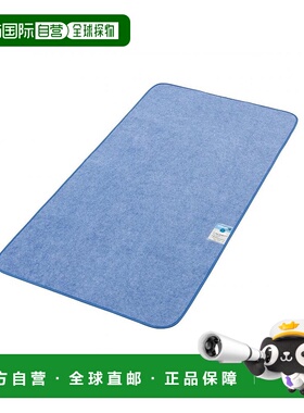 【日本直邮】西川 除湿垫 双人床 蓝色 调湿 207378811 130×180c