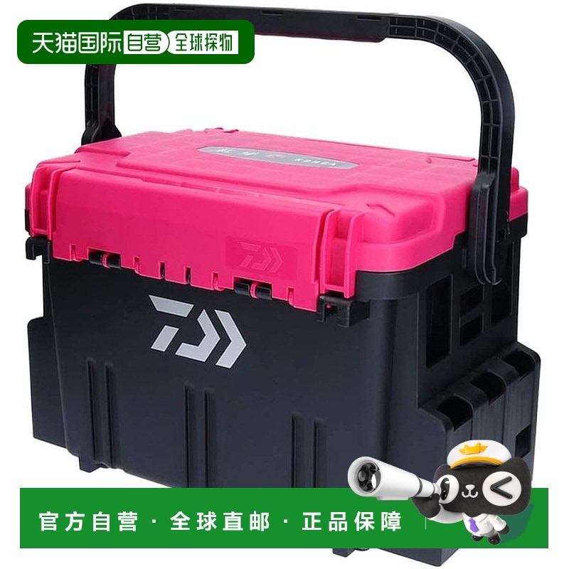 【日本直邮】Daiwa达亿瓦 钓具箱 红牙 TB5000(盐水专用) 3501519