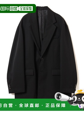 日本直邮ssstein男装宽松长款西装外套 皮革绳设计 23160279691