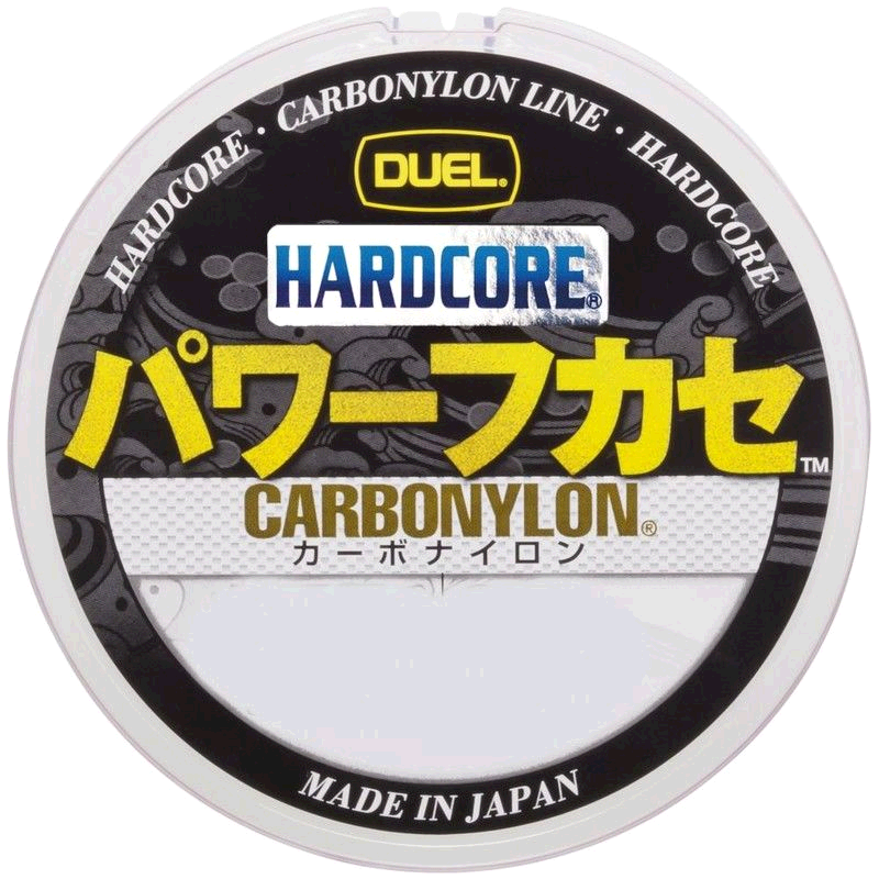 【日本直邮】杜尔Duel HARDCORE碳线尼龙鱼线2.5号150m奶绿矶钓游