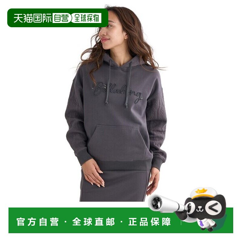 日本直邮BILLABONG 比拉邦 QUI 长袖T恤 MIX LOOSE 派克风衣 [813